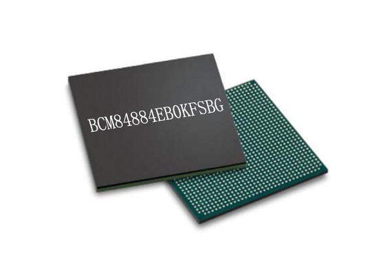 Dört Bağlantı Noktalı BCM84884EB0KFSBG Ethernet CMOS Alıcı-Verici BGA Paketi Tümleşik Devre Yongası