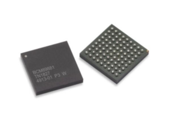 Tek Bağlantı Noktalı BCM89881B1BFBG Otomotiv Ethernet Alıcı-verici IC BGA Paketi Ethernet Yongası
