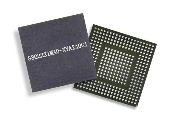 Entegre Devre Yongası 88Q2221MA0-NYA2A0G1 Otomotiv PHY Ethernet Anahtarları IC