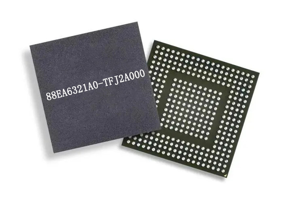 Entegre Devreler Ethernet IC 88EA6321A0-TFJ2A000 Fiziksel Katman Alıcı-Verici