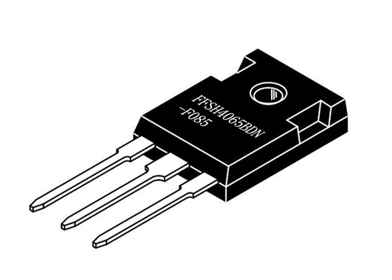 FFSH4065BDN-F085 Otomobil Cipsleri 650V Doğrultucular Tek Diyotlar TO-247-3 Delikten