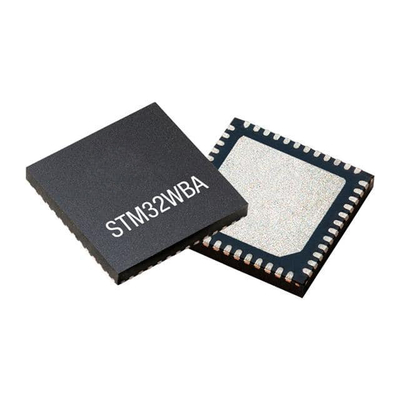 STM32WBA52CGU6 Kablosuz MCU 2.4GHz RF Alıcı IC'leri BT V5.3 48-UFQFN Paketi