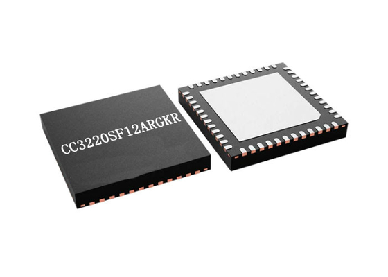1MB Flash ve 256kB RAM IoT Çip 64-VQFN CC3220SF12ARGKR RF Mikrodenezorlar