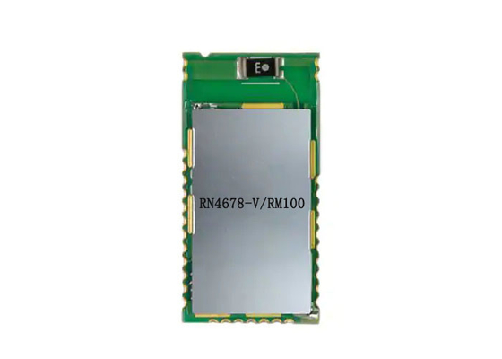 RN4678-V/RM100 BT 5.0 Telsiz Modülü 2.4GHz Entegre Yonga Yüzey Montajı