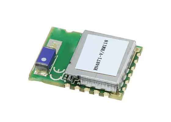 RN4871-V/RM118 2,4 GHz Tümleşik Çip Düşük Güç BT RF Alıcı Modülü