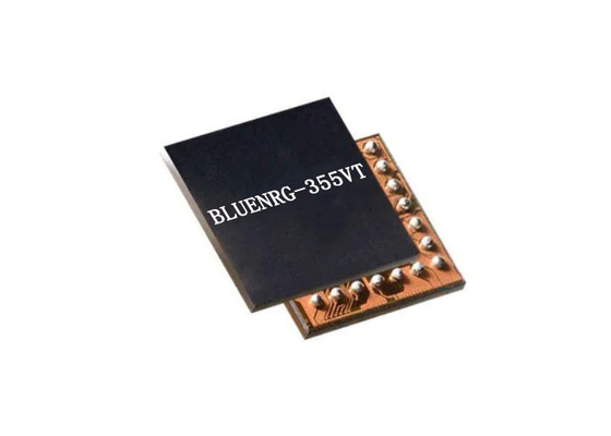 Yüksek Performanslı BLUENRG-355VT BT IC RF MCU BT 5.2 2.4GHz Alıcı IC
