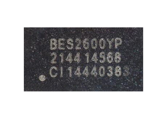 BT IC BES2600YP Ultra Düşük Güç BT Ses SoC BGA Paketi Çift Modlu BT 5.3 Çip