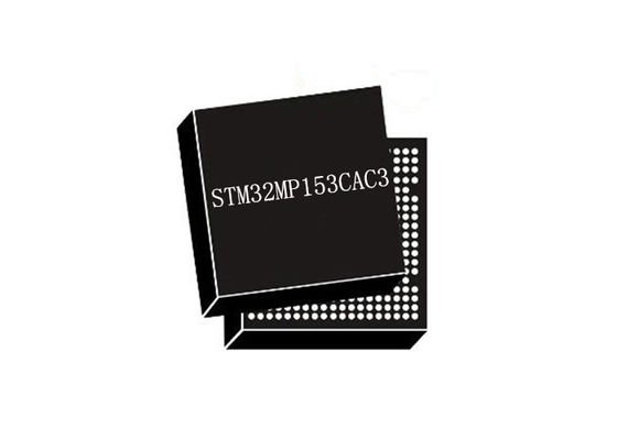 Mikrodenetleyici MCU STM32MP153CAC3 2 Çekirdekli Mikroişlemciler Çip 361TFBGA Yüzey Montajı