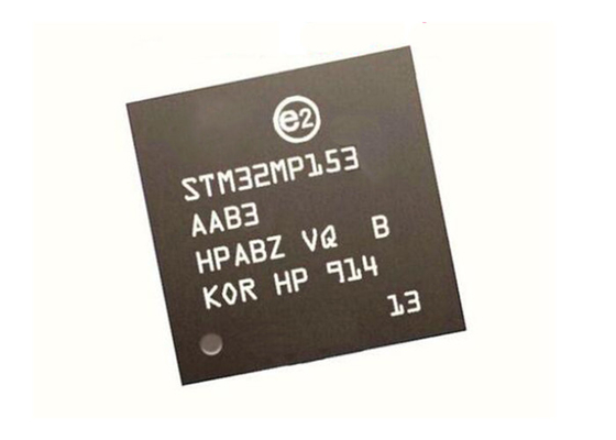 Mikrodenetleyici MCU STM32MP153AAB3 32Bit Mikroişlemci IC 354LFBGA Yüzey Montajı