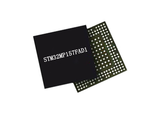 Mikroişlemci IC'si STM32MP157FAD1 Genel Amaçlı 800MHz 257-TFBGA Yüzey Montajı
