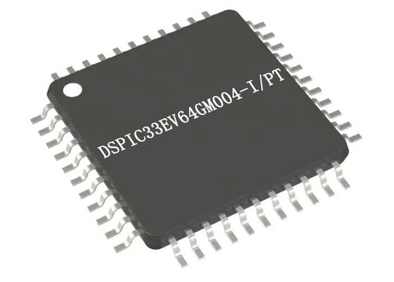 Entegre Devre Yongası DSPIC33EV64GM004-I/PT 16-Bit 5V Dijital Sinyal Denetleyicileri