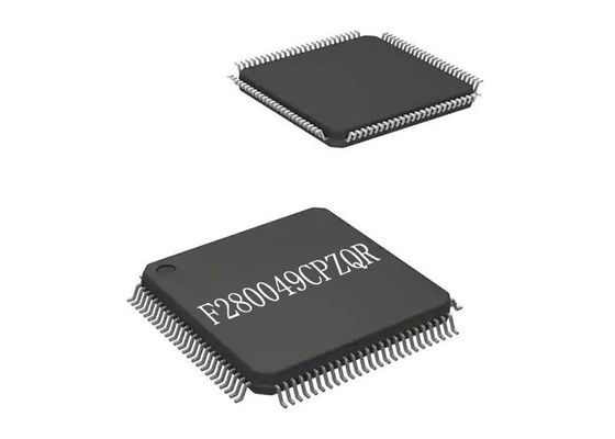100MHz Mikrodenetleyici MCU F280049CPZQR Gerçek Zamanlı Mikrodenetleyiciler IC 100LQFP IC Chip