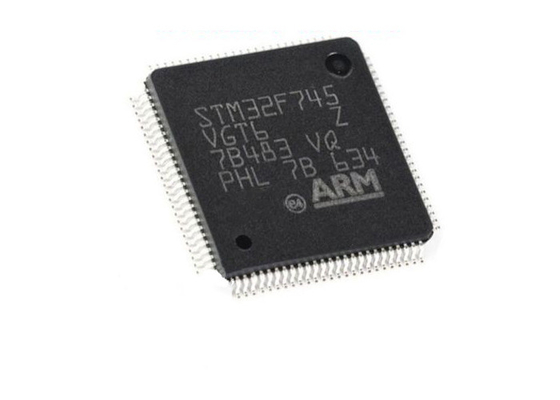 STM32F745VGT6 Yüksek Performanslı 216 MHz CPU Gömülü Mikrodenetleyiciler IC