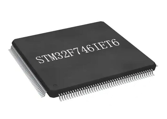 Mikrodenetleyici MCU STM32F746IET6 512KB Flash Mikrodenetleyiciler Chip 176LQFP Tek Çekirdekli