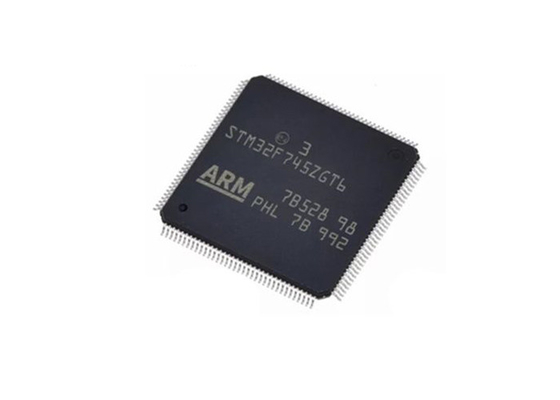 Yüksek Performanslı Gömülü Mikrodenetleyiciler IC STM32F745ZGT6 144-LQFP Paketi