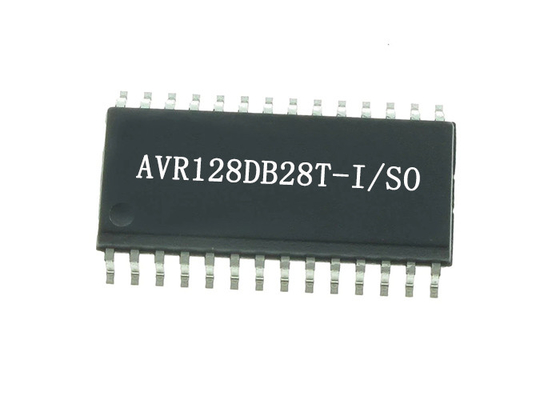 Gömülü Mikrodenetleyiciler AVR128DB28T-I/SO 8-Bit 24MHz 28-SOIC Paketi