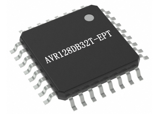 Yüksek Performanslı 24MHz AVR128DB32T-E/PT 128KB AVR Mikrodenetleyici MCU IC