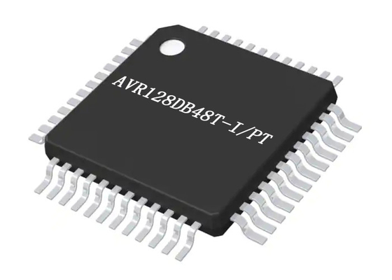 Genel Amaçlı Mikrodenetleyici MCU AVR128DB48T-I/PT 128KB Flash 48-TQFP