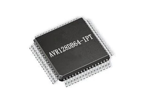 128KB FLASH AVR128DB64-I/PT Esnek Düşük Güçlü Mikrodenetleyici IC 64-TQFP