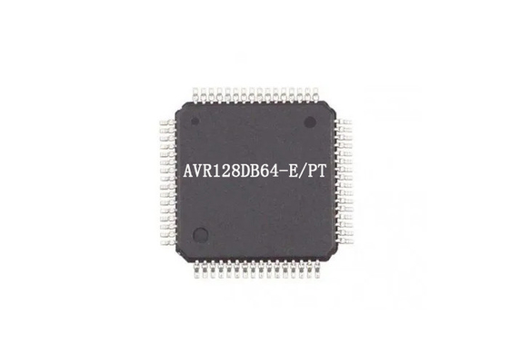 Mikrodenetleyici MCU 24 MHz AVR128DB64-E/PT Mikrodenetleyici IC Yüzey Montajı
