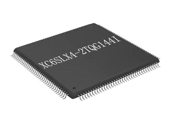 Alan Programlanabilir Geçit Dizisi XC6SLX4-2TQG144I Spartan 6 LX FPGA Çip 144TQFP IC Çip