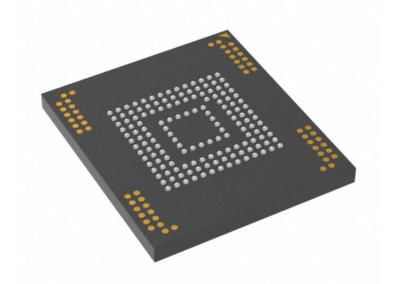 Entegre Devre Yongası MTFC128GASAONS-AAT 3,3 V Bellek IC BGA Yüzey Montajı