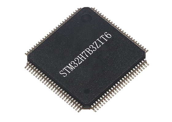 Mikrodenetleyici MCU STM32H7B3ZIT6 Mikrodenetleyici IC 144LQFP Tek Çekirdekli 280MHz