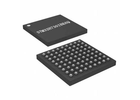 Mikrodenetleyici MCU Genel amaçlı STM32H730IBK6Q Tek Çekirdekli Mikrodenetleyici IC