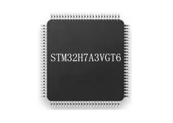 Mikrodenetleyici MCU STM32H7A3VGT6 Yüksek Performanslı MCU'lar 100LQFP Mikrodenetleyici IC