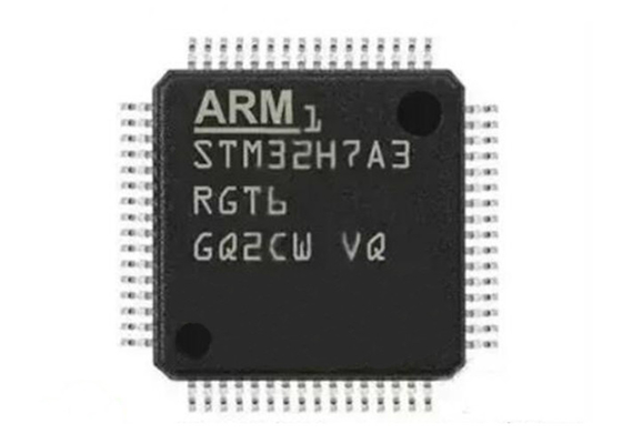 32Bit Arm Cortex MCU'lar STM32H7A3RGT6 Mikrodenetleyici MCU 64LQFP Yüksek Performans