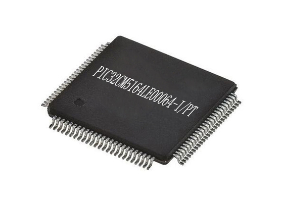 Düşük Güç PIC32CM5164LE00064-I/PT Mikrodenetleyici MCU 64TQFP 32Bit Mikrodenetleyici IC