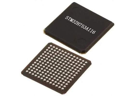 Tek Çekirdekli 169-UFBGA Yüzey Montajlı STM32H753AII6 Gömülü Mikrodenetleyiciler IC