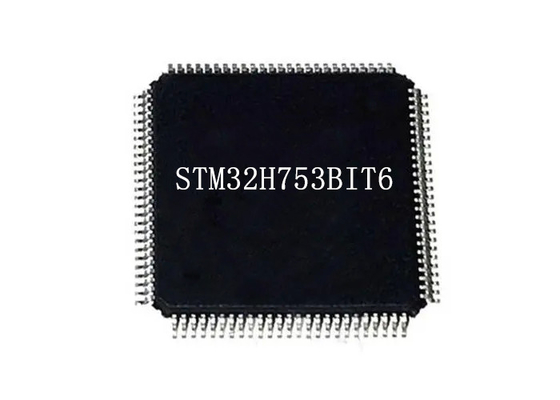 Mikrodenetleyici MCU STM32H753BIT6 ARM Cortex-M7 208-LQFP Mikrodenetleyici IC