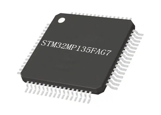 Gömülü Mikroişlemciler IC STM32MP135FAG7 Mikrodenetleyici MCU QFP Paketi