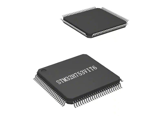 ARM Korteks Mikrodenetleyici IC STM32H753VIT6 480MHz 100-LQFP Yüzey Montajı