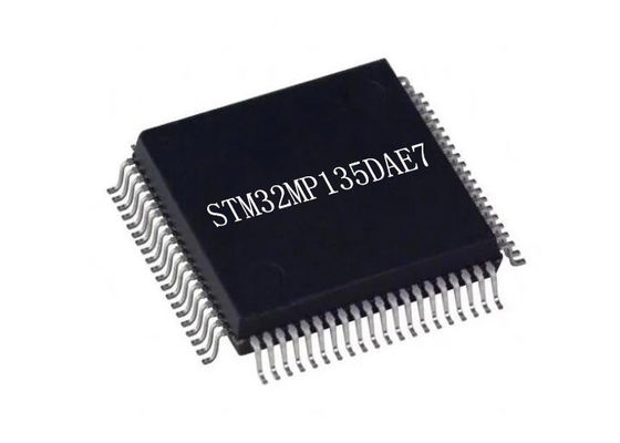 Mikrodenetleyici MCU STM32MP135DAE7 32Bit Mikroişlemci IC 900MHz ARM CORTEX A7