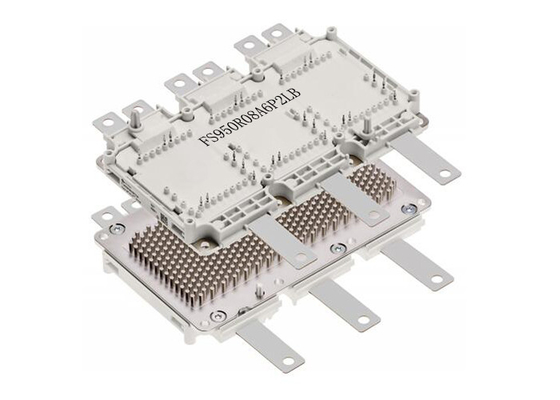 Otomotiv IGBT Modülleri FS950R08A6P2LB 750V IGBT Modülleri 870W Hendek Saha Durdurma
