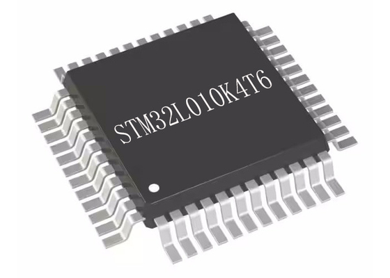 STM32L010K4T6 Gömülü Mikrodenetleyici IC Tek Çekirdekli 32MHz 16KB 32-LQFP