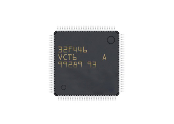 STM32F446VCT6 Gömülü Mikrodenetleyici Yongası 100-LQFP 180MHz