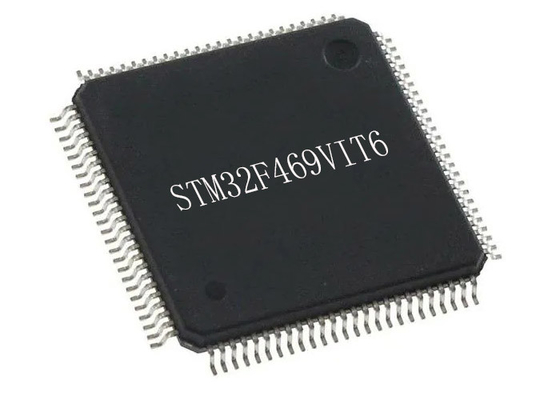 100-LQFP Yüzey Montajlı STM32F469VIT6 2MB FLASH Gömülü Mikrodenetleyiciler
