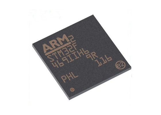Tek Çekirdekli STM32F469IIH6 201UFBGA Mikrodenetleyici Yongası 180MHz Yüksek Performans