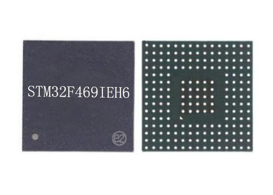 Mikrodenetleyici MCU STM32F469IEH6 32Bit Tek Çekirdekli IC Chip 201UFBGA Yüksek Performans