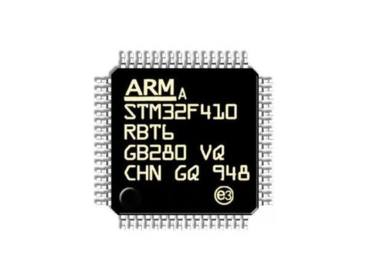 Mikrodenetleyici MCU STM32F410RBT6 Tek Çekirdekli 64LQFP 128KB Flaş Mikrodenetleyici Çipi