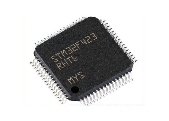 1,5MB FLASH 64-LQFP STM32F423RHT6 Mikrodenetleyici IC 32-Bit Yüzey Montajı