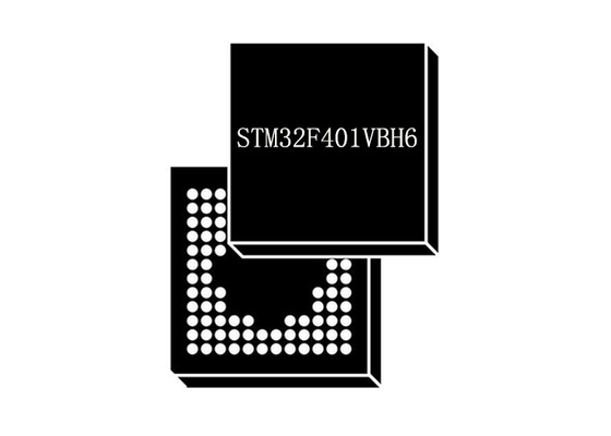 Mikrodenetleyici Chip STM32F401VBH6 32Bit Tek Çekirdekli Mikrodenetleyici MCU 100UFBGA