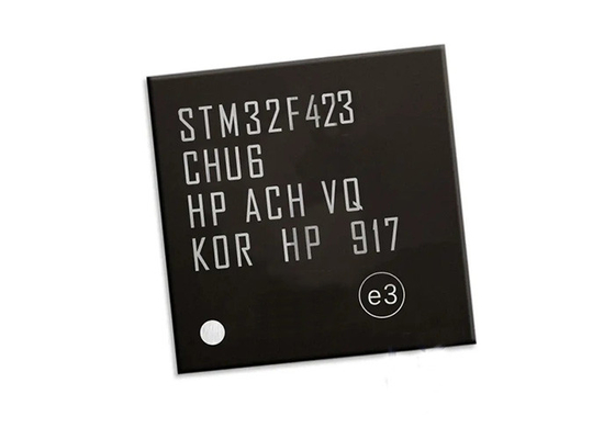 48-UFQFN Yüzey Montajlı STM32F423CHU6 100MHz Gömülü Mikrodenetleyiciler IC