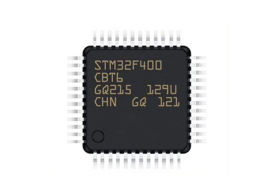 Mikrodenetleyici MCU STM32F400CBT6 Yüzey Montajlı Gömülü Mikrodenetleyiciler