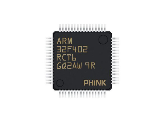 Düşük Güçlü Mikrodenetleyici MCU STM32F402RCT6 Yüzey Montajlı Mikrodenetleyiciler IC