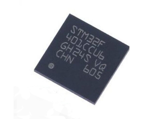 Tek Çekirdekli STM32F401CCU6 Mikrodenetleyici MCU 48UFQFN ARM Cortex-M4 MCU 84MHz