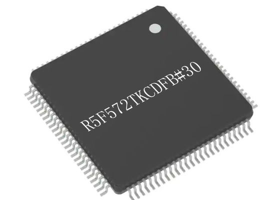 144-LQFP Paketi Yüzey Montajlı R5F572TKCDFB#30 32-Bit Mikrodenetleyici IC